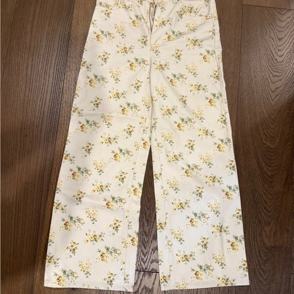 Sezane Le Crop Jeans - Picture 1 of 4